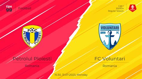 fc voluntari petrolul ploiesti